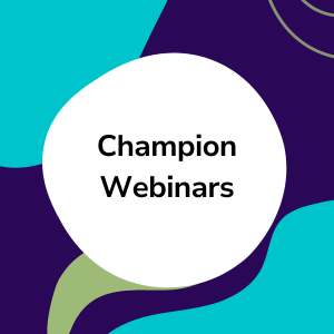 champion webinars